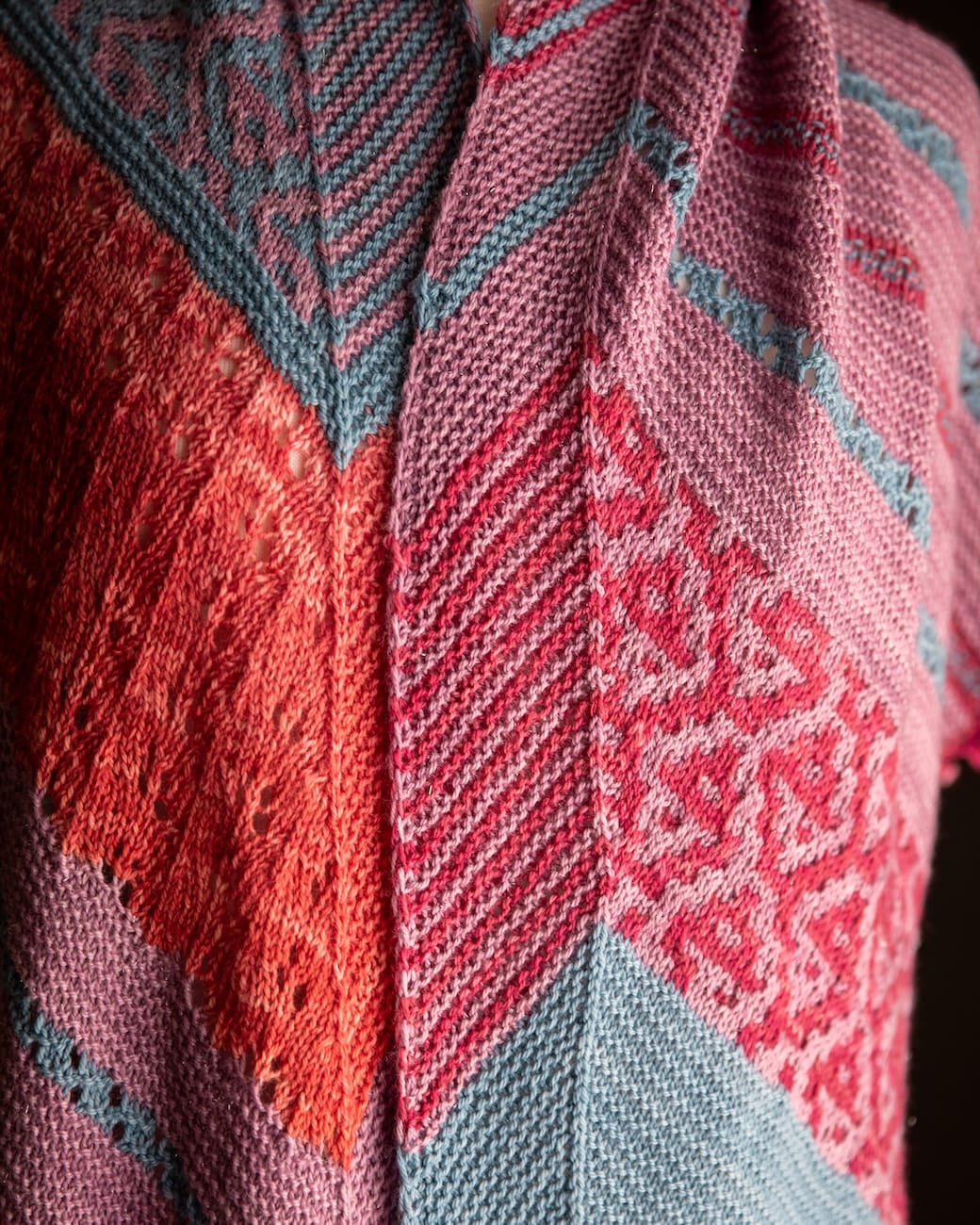 SweetGeorgia Yarns Knitting Patterns Autumn Dahlias