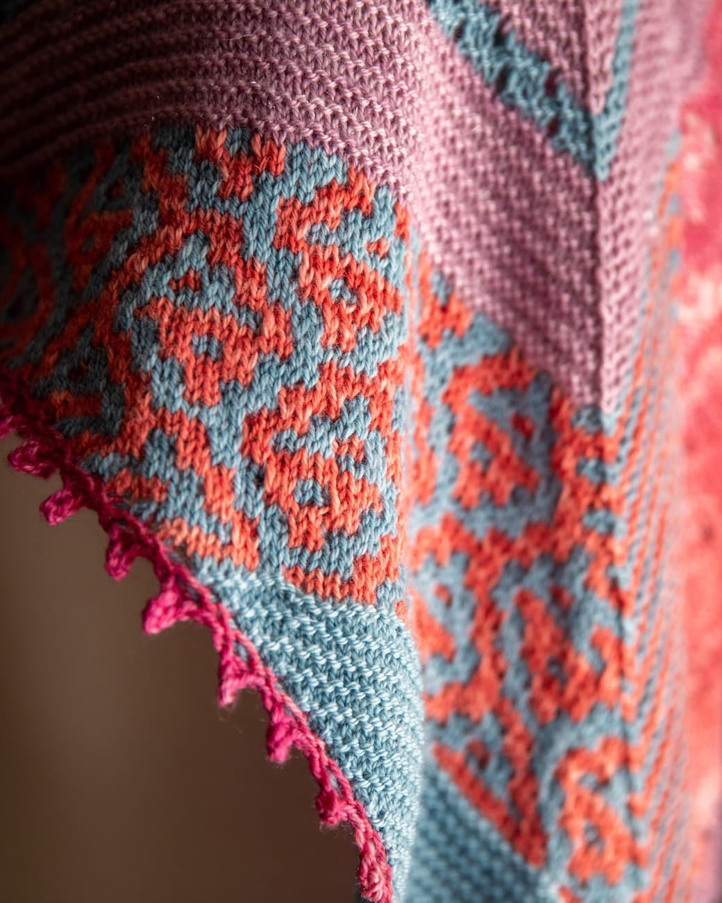 SweetGeorgia Yarns Knitting Patterns Autumn Dahlias