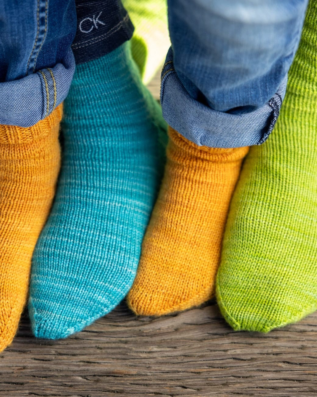 SweetGeorgia Yarns Knitting Patterns Back to Basics Socks