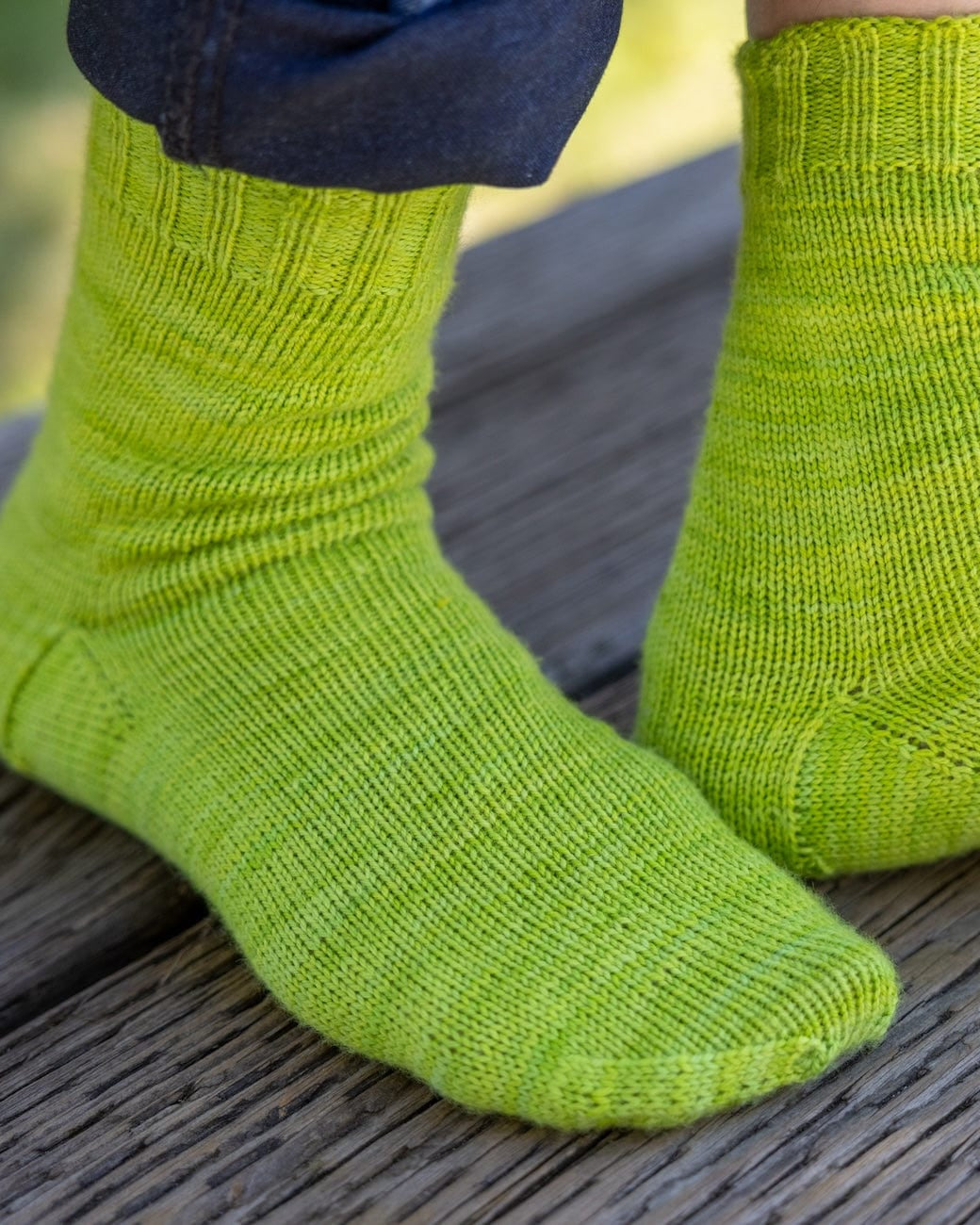 SweetGeorgia Yarns Knitting Patterns Back to Basics Socks
