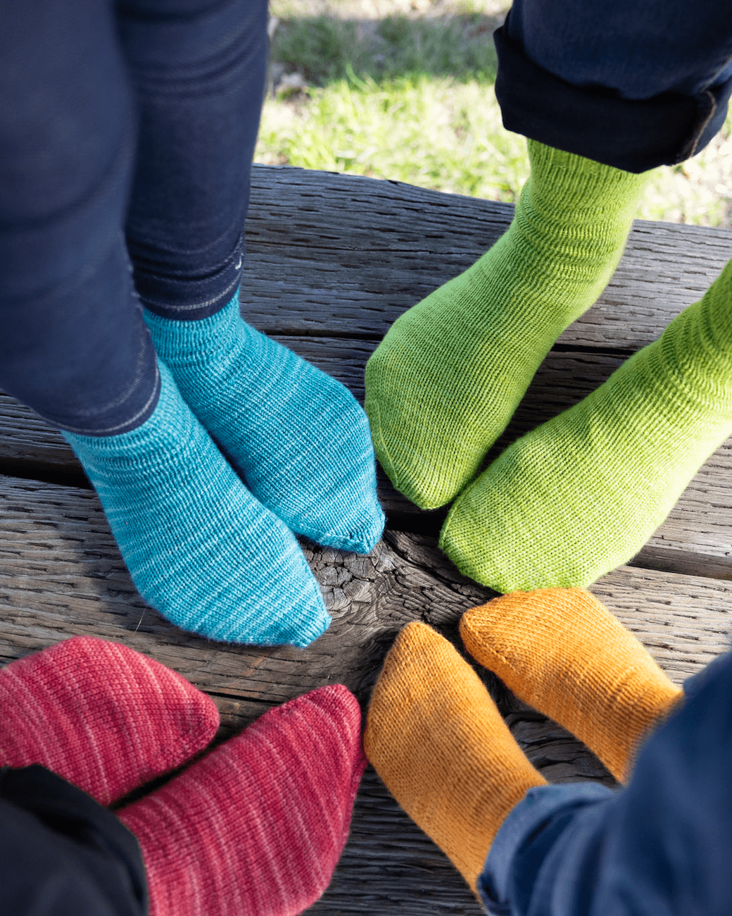 SweetGeorgia Yarns Knitting Patterns Back to Basics Socks