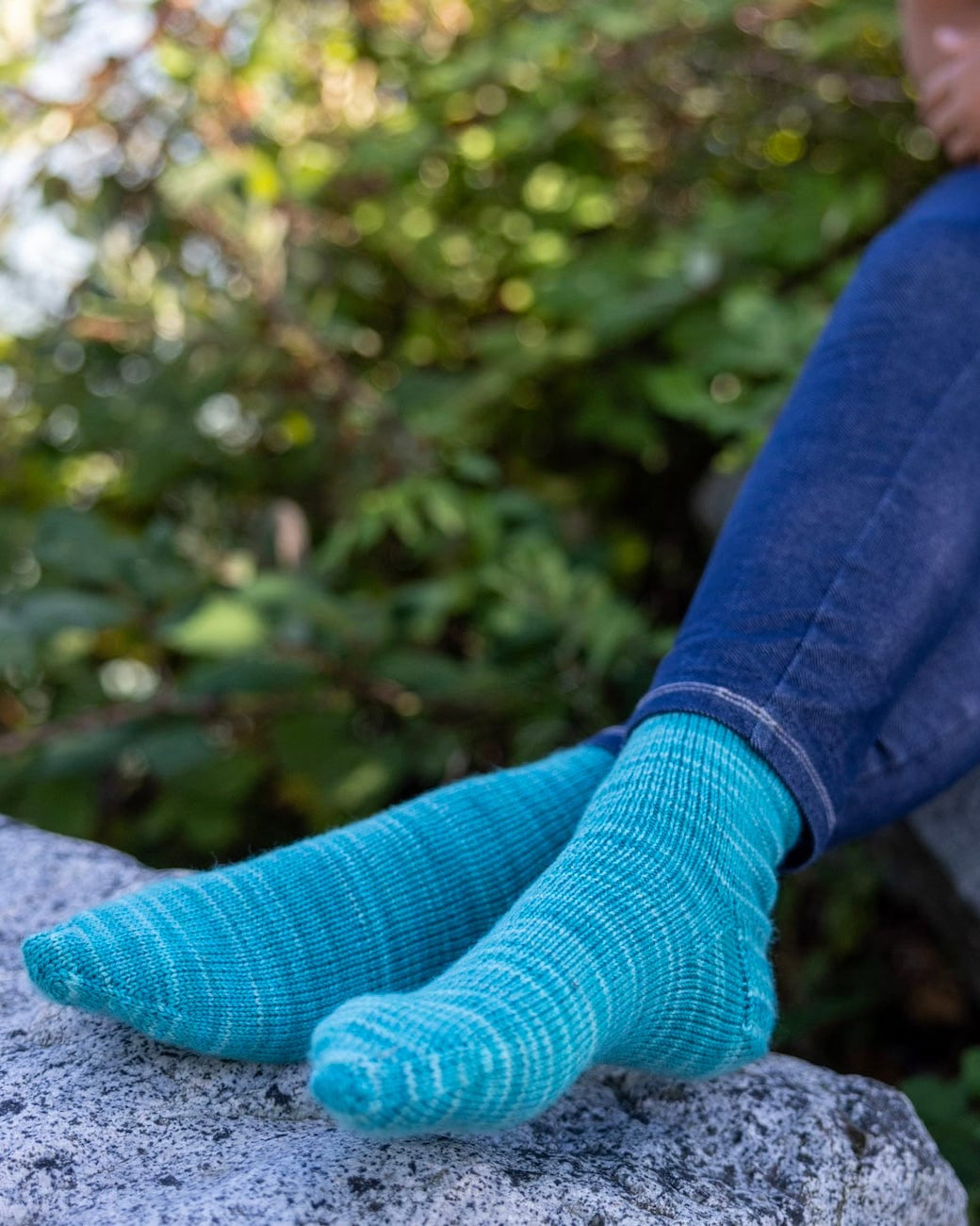 SweetGeorgia Yarns Knitting Patterns Back to Basics Socks