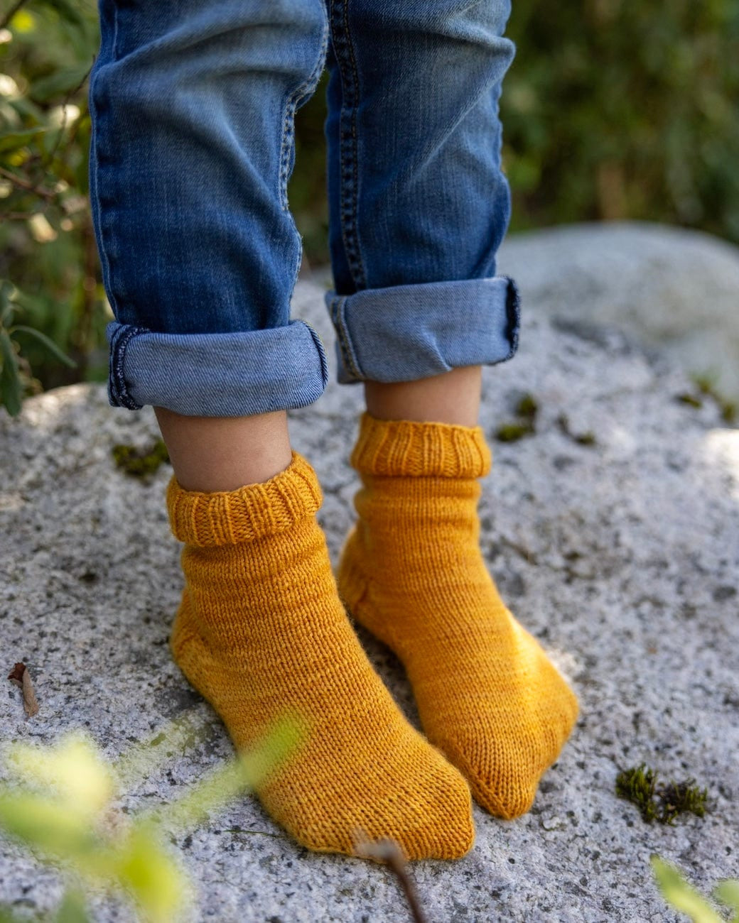 SweetGeorgia Yarns Knitting Patterns Back to Basics Socks