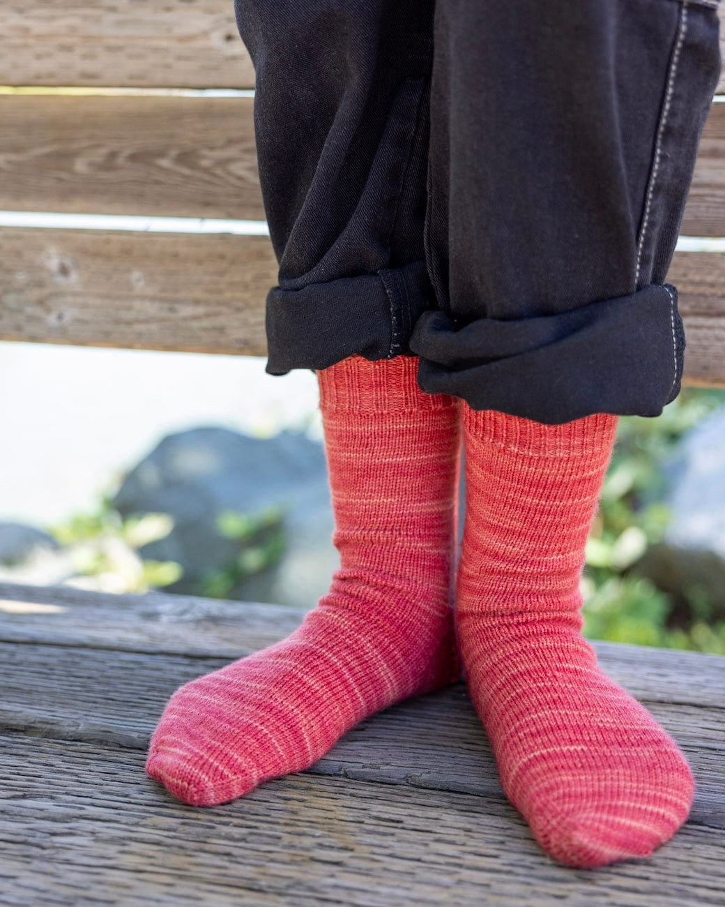 SweetGeorgia Yarns Knitting Patterns Back to Basics Socks