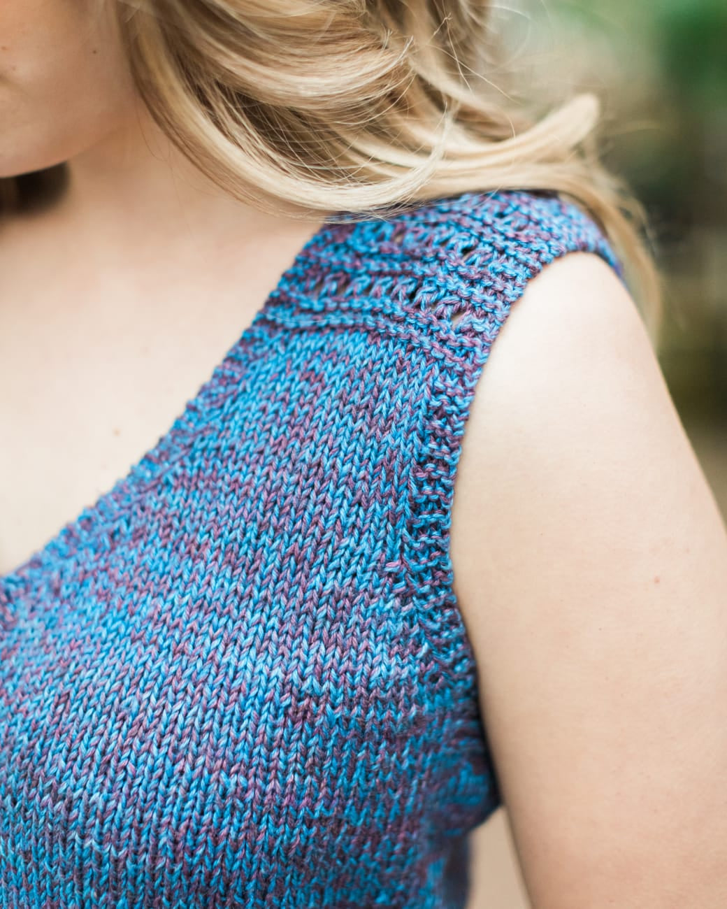 SweetGeorgia Yarns Knitting Patterns Berry Picking