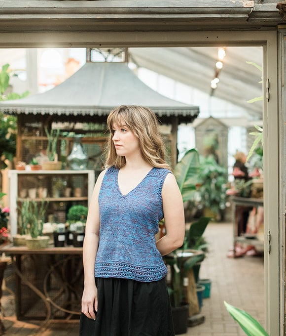 SweetGeorgia Yarns Knitting Patterns Berry Picking