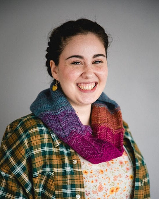 SweetGeorgia Yarns Knitting Patterns Blackberry Winter