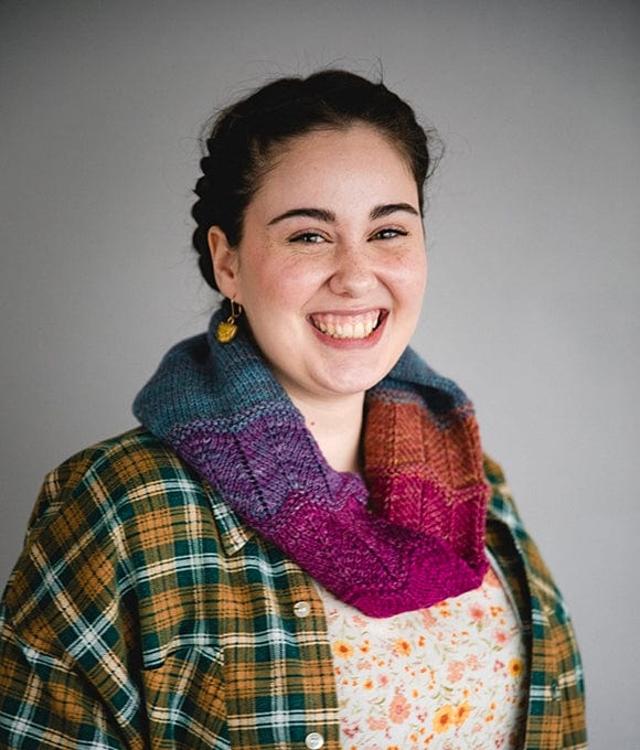 SweetGeorgia Yarns Knitting Patterns Blackberry Winter