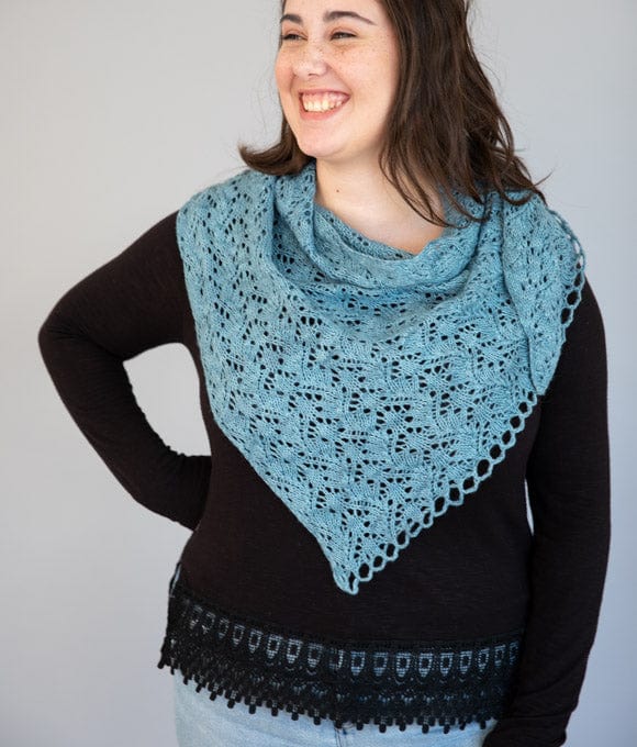 SweetGeorgia Yarns Knitting Patterns Blue Canoe