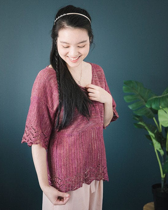 SweetGeorgia Yarns Knitting Patterns Brandywine