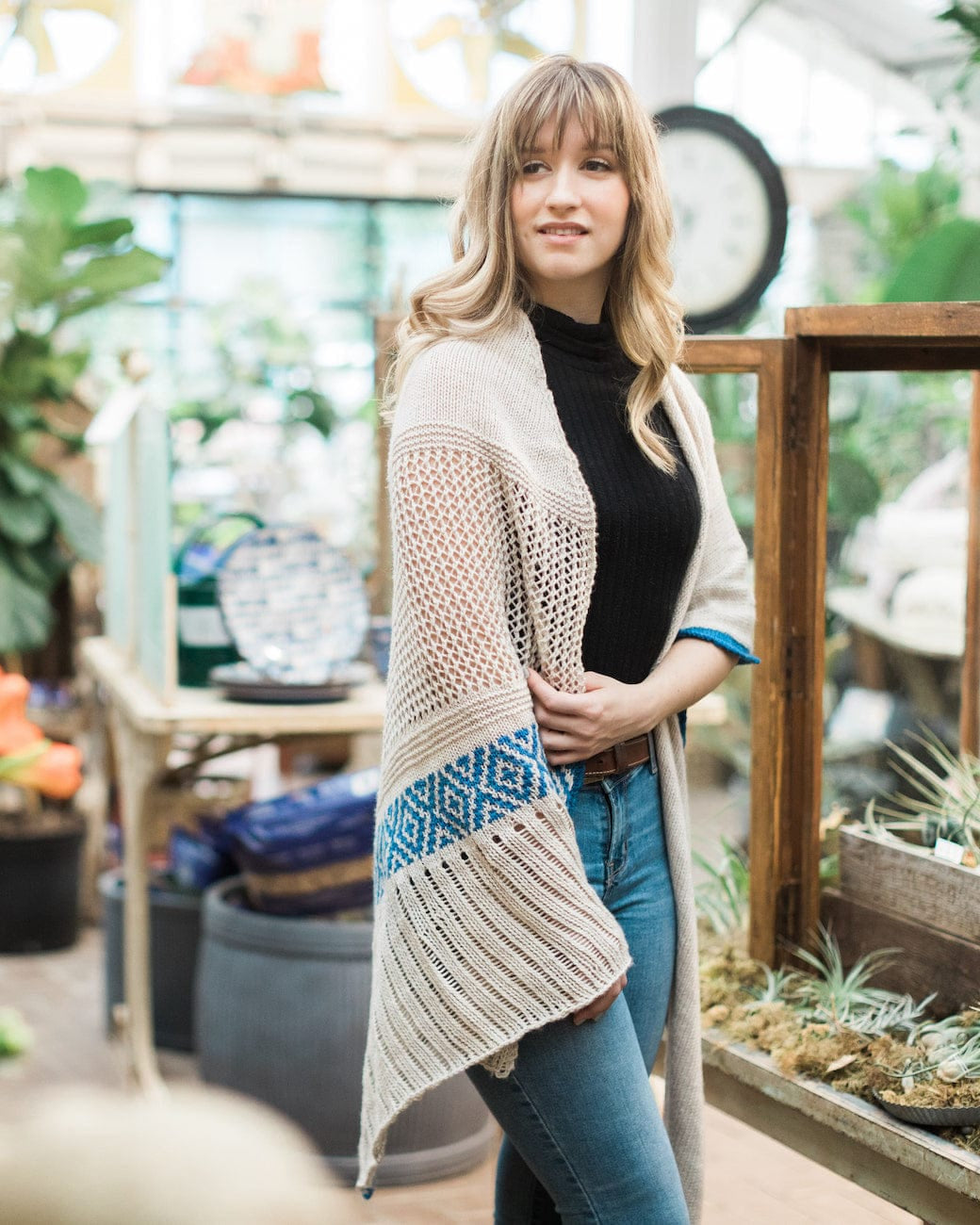 SweetGeorgia Yarns Knitting Patterns Cabana
