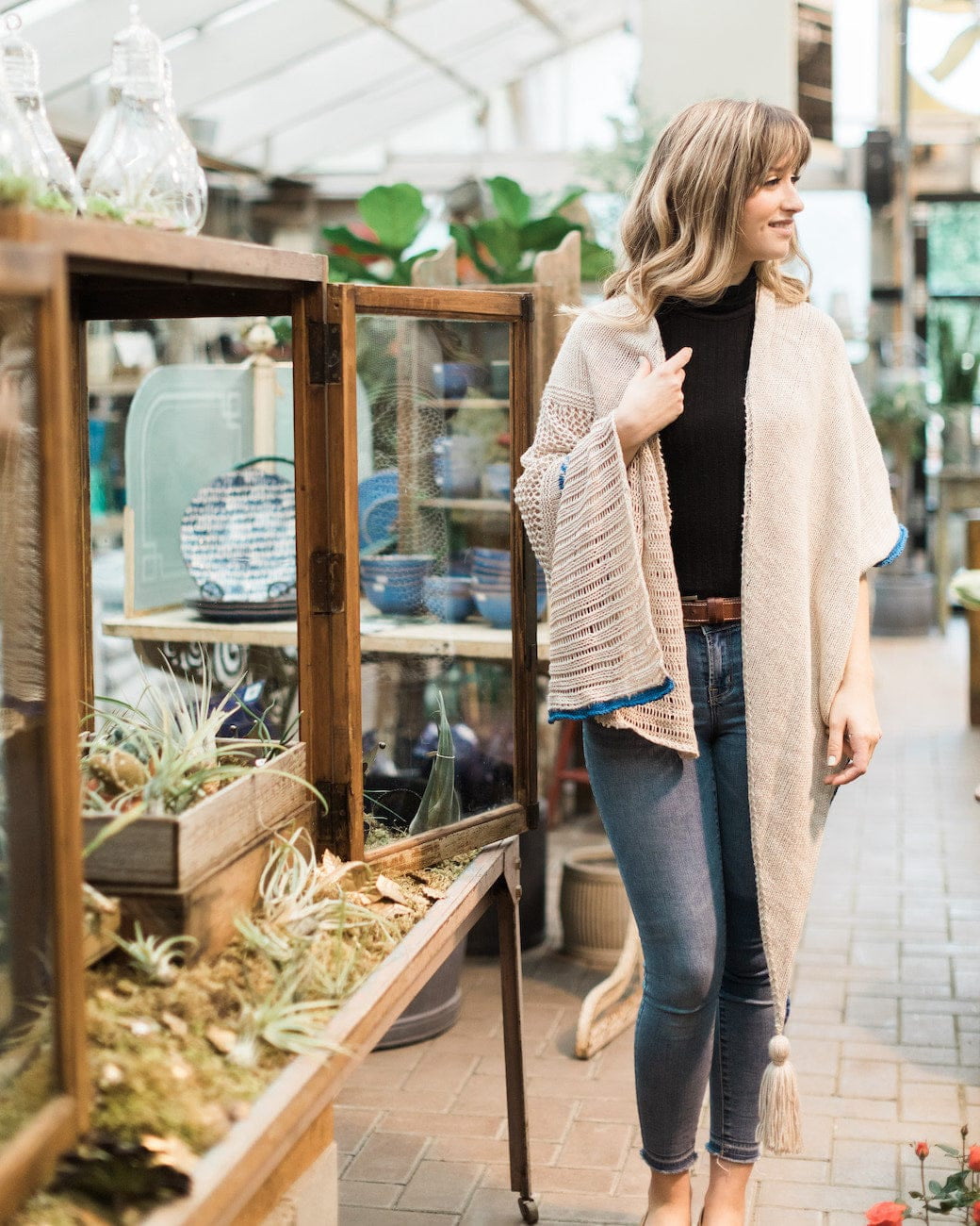 SweetGeorgia Yarns Knitting Patterns Cabana