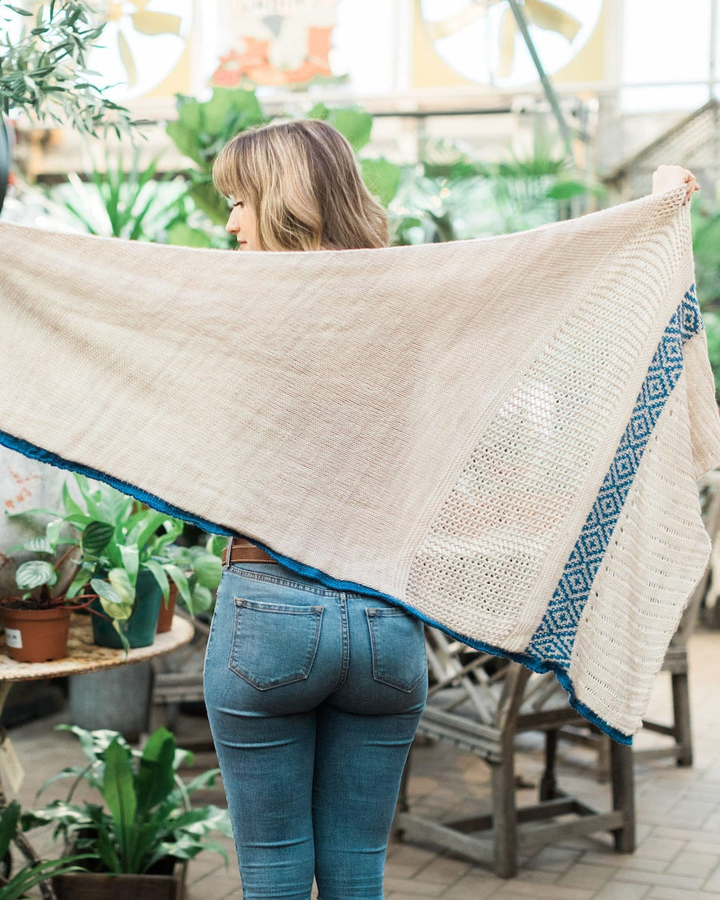 SweetGeorgia Yarns Knitting Patterns Cabana