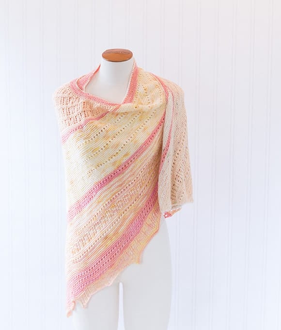 SweetGeorgia Yarns Knitting Patterns Carolina Waves