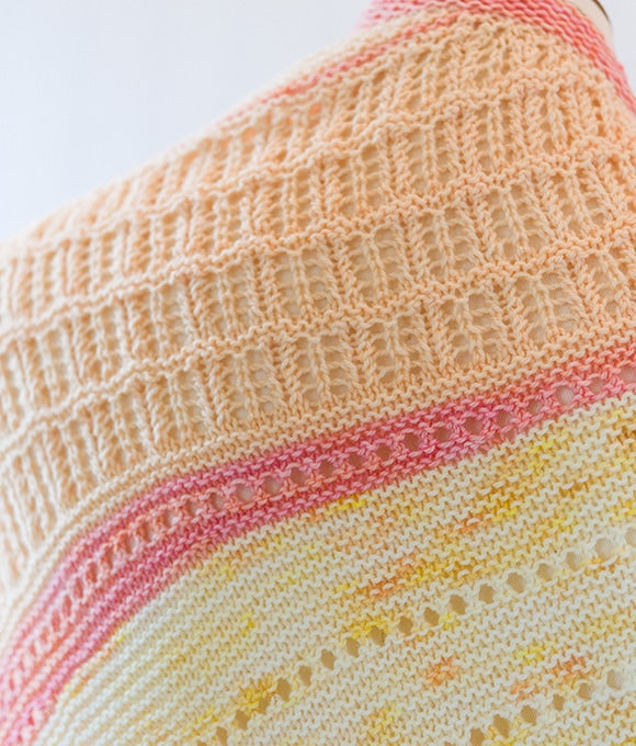 SweetGeorgia Yarns Knitting Patterns Carolina Waves