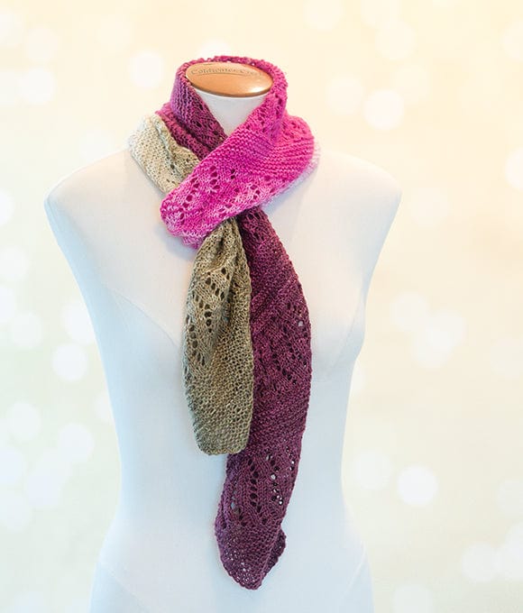 SweetGeorgia Yarns Knitting Patterns Cherry Bellini