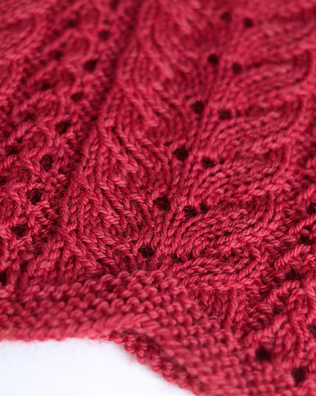 SweetGeorgia Yarns Knitting Patterns Cherry Lane Cowl