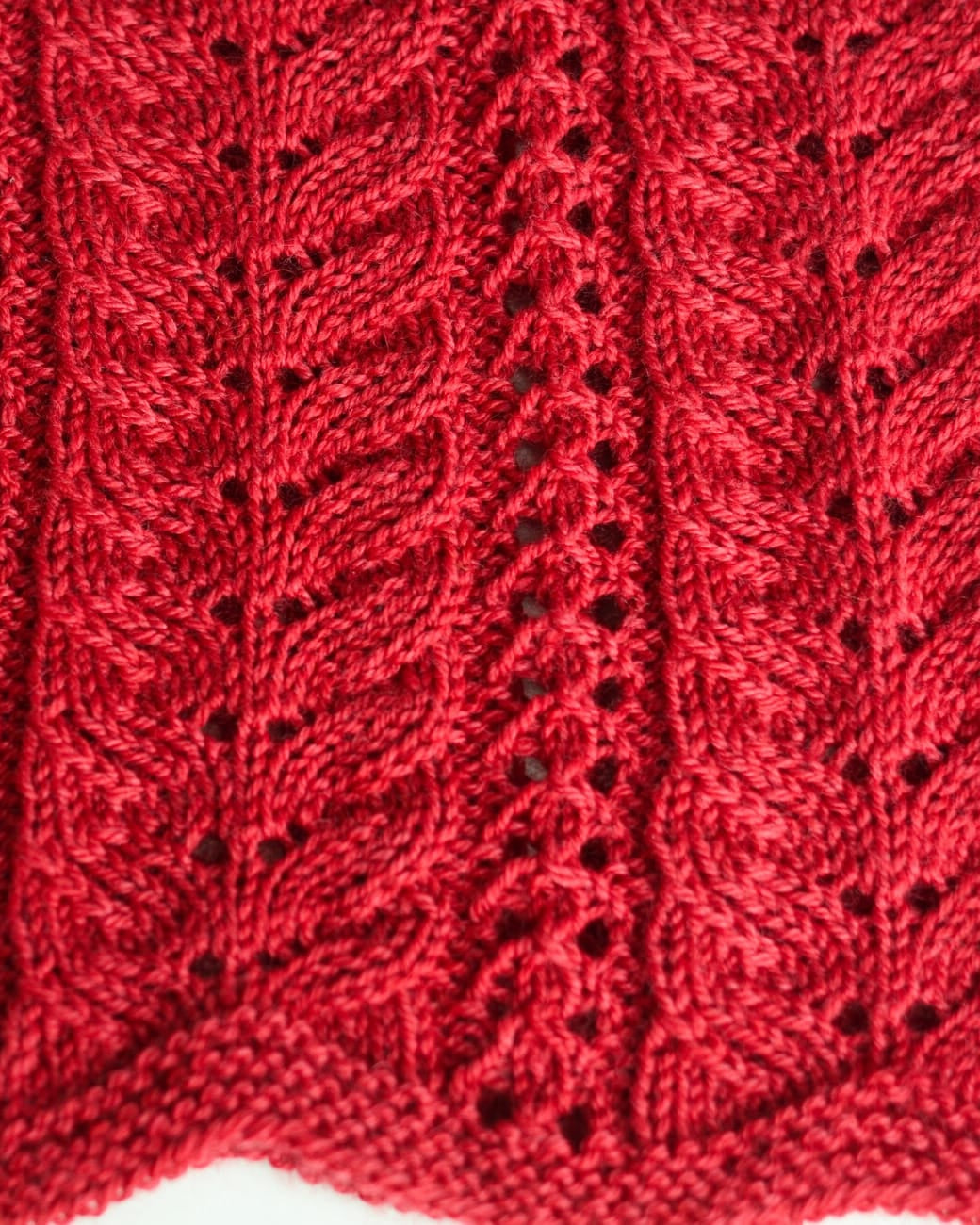 SweetGeorgia Yarns Knitting Patterns Cherry Lane Cowl