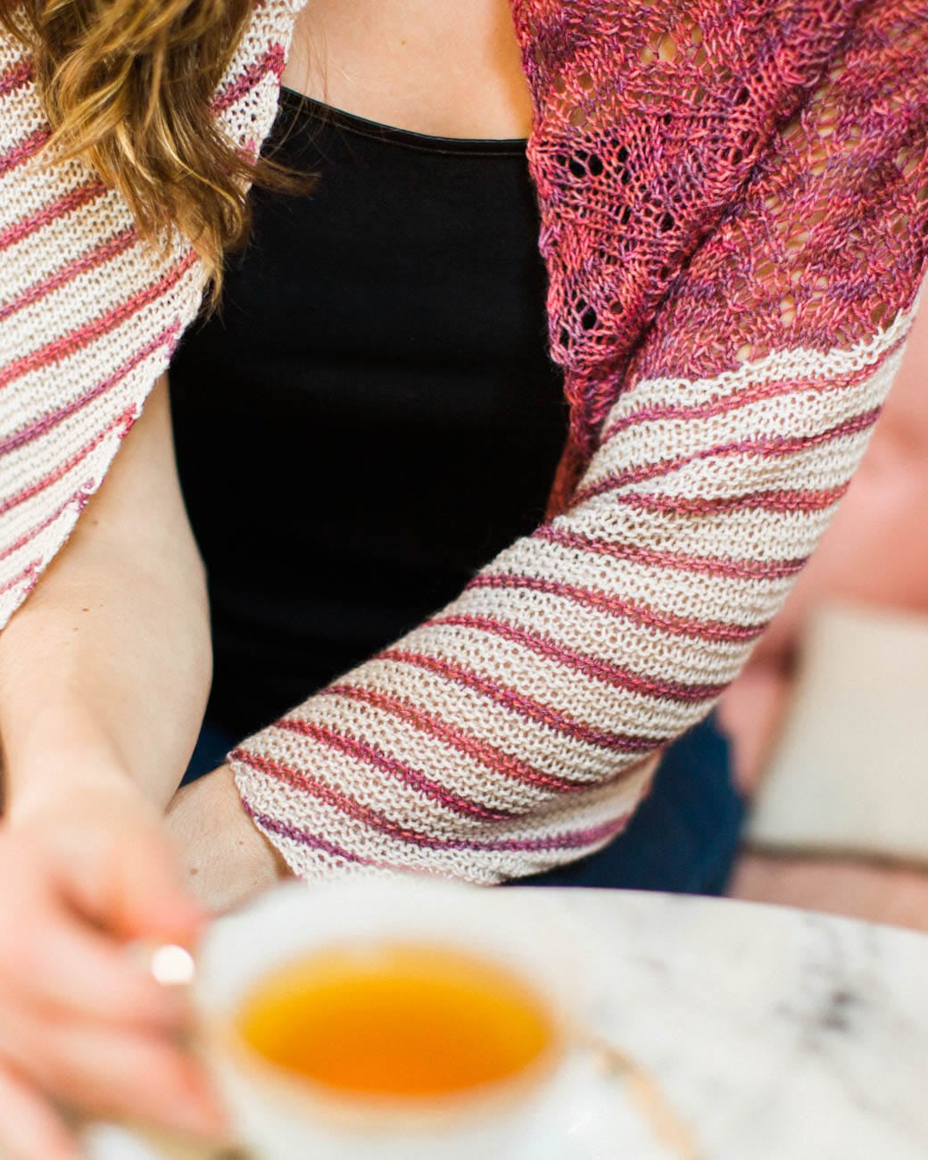SweetGeorgia Yarns Knitting Patterns China Rose