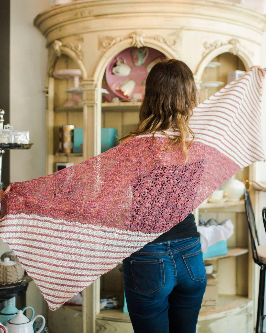 SweetGeorgia Yarns Knitting Patterns China Rose