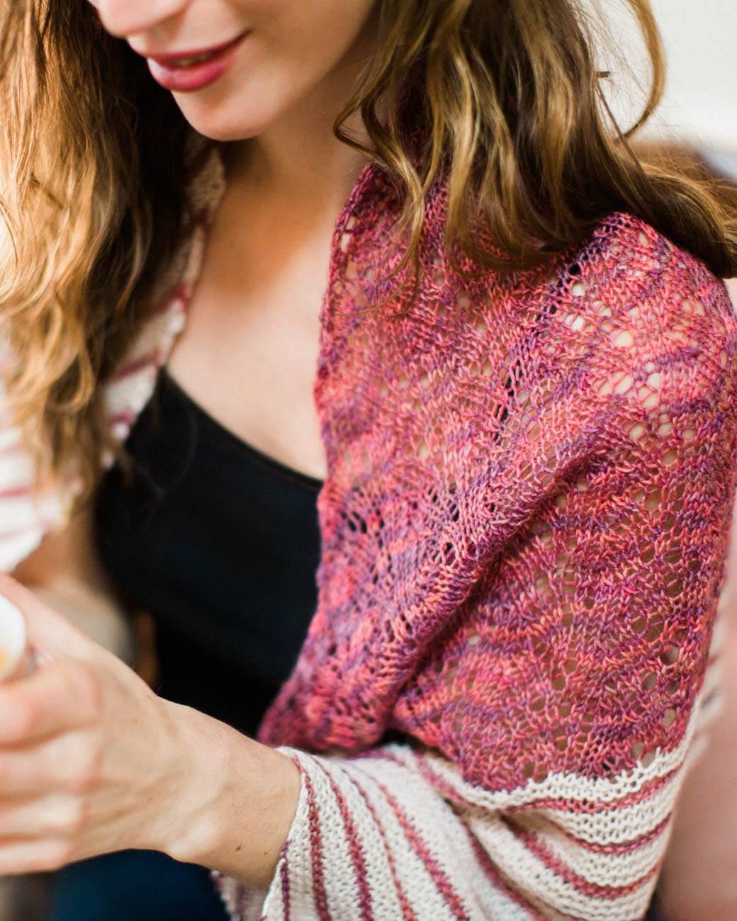 SweetGeorgia Yarns Knitting Patterns China Rose
