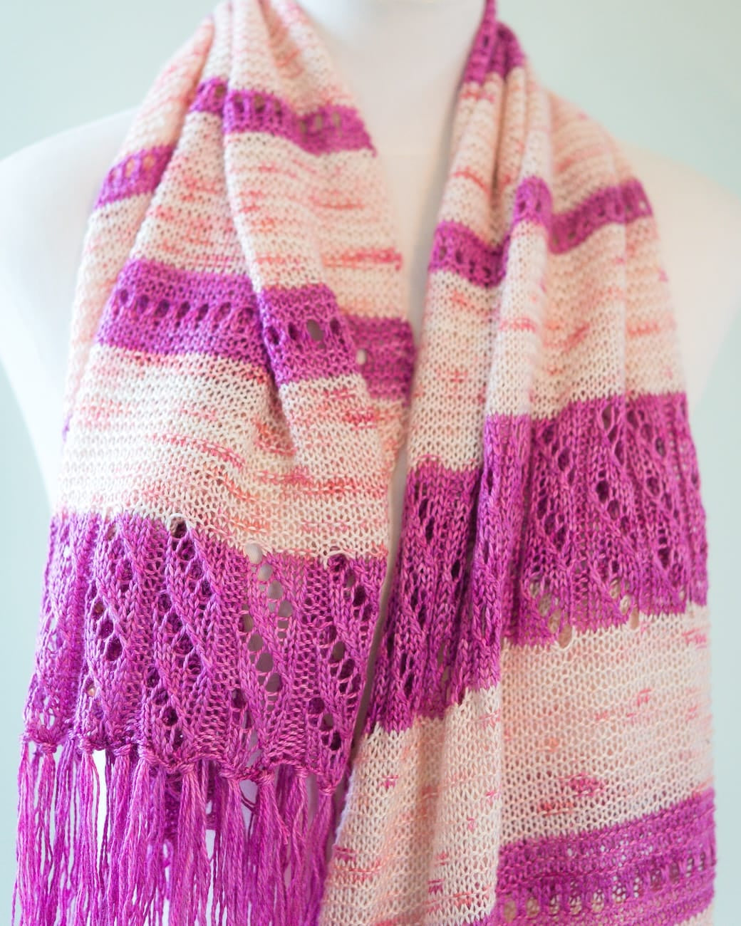 SweetGeorgia Yarns Knitting Patterns Christel