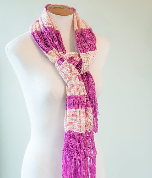 SweetGeorgia Yarns Knitting Patterns Christel