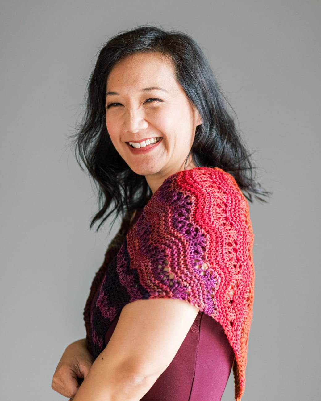 SweetGeorgia Yarns Knitting Patterns Cider & Fire