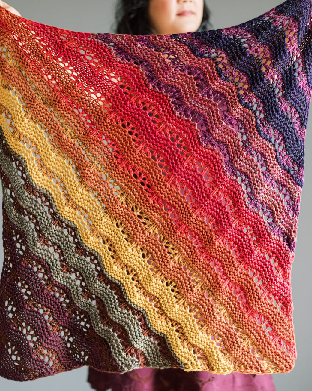 SweetGeorgia Yarns Knitting Patterns Cider & Fire