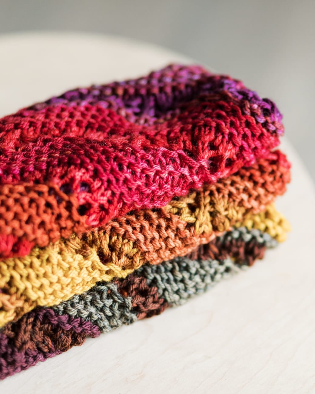 SweetGeorgia Yarns Knitting Patterns Cider & Fire