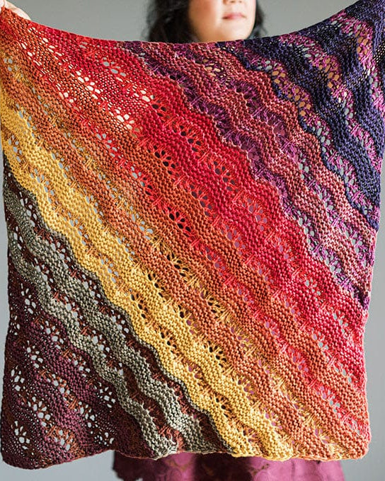 SweetGeorgia Yarns Knitting Patterns Cider & Fire