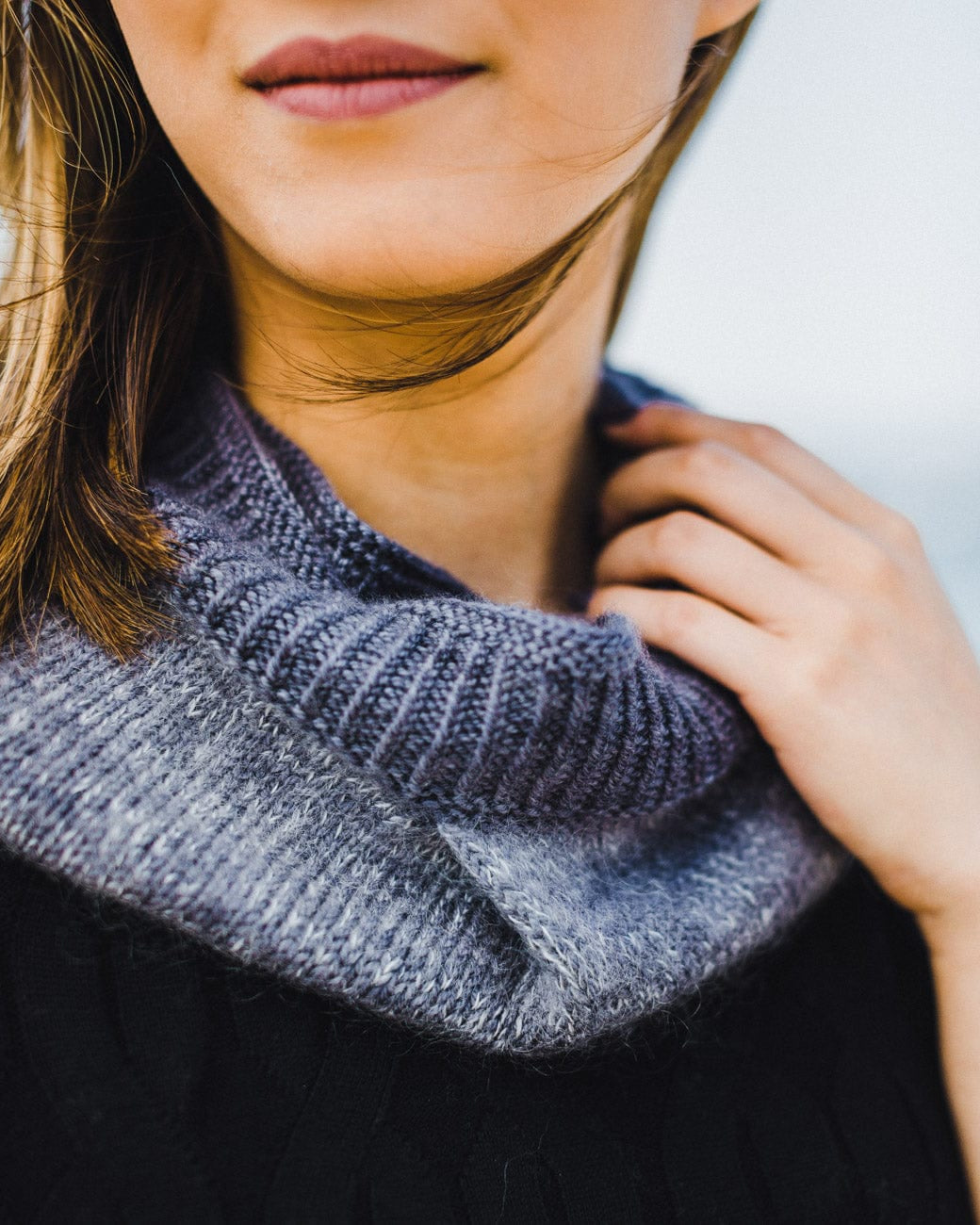 SweetGeorgia Yarns Knitting Patterns Cirrus Sky