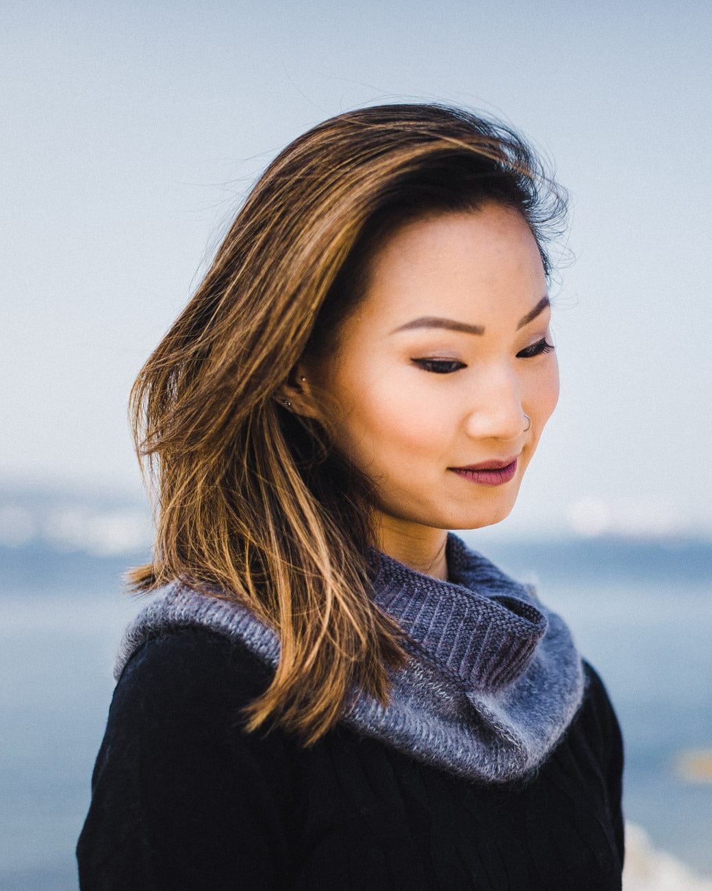 SweetGeorgia Yarns Knitting Patterns Cirrus Sky