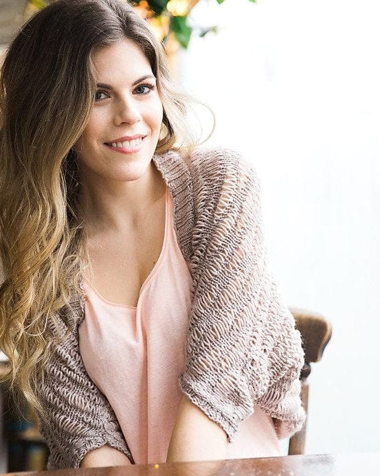 SweetGeorgia Yarns Knitting Patterns Clareta