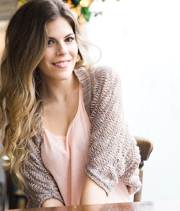 SweetGeorgia Yarns Knitting Patterns Clareta