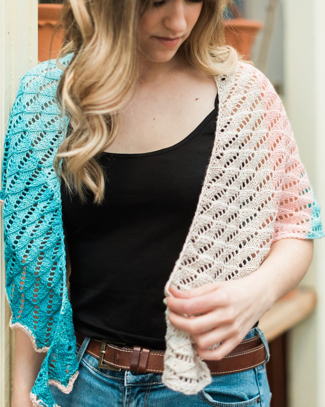SweetGeorgia Yarns Knitting Patterns Colour Crests