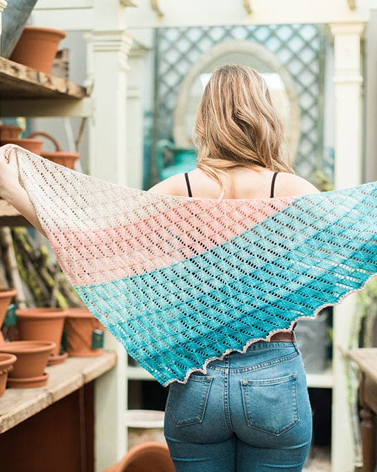 SweetGeorgia Yarns Knitting Patterns Colour Crests