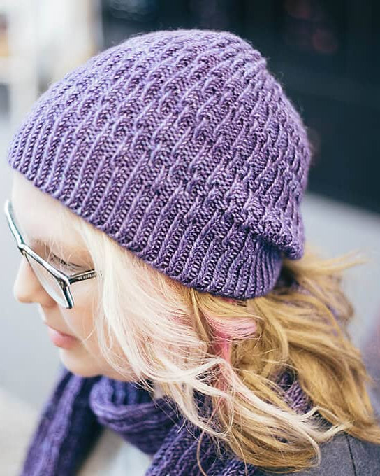 SweetGeorgia Yarns Knitting Patterns Corduroy Road