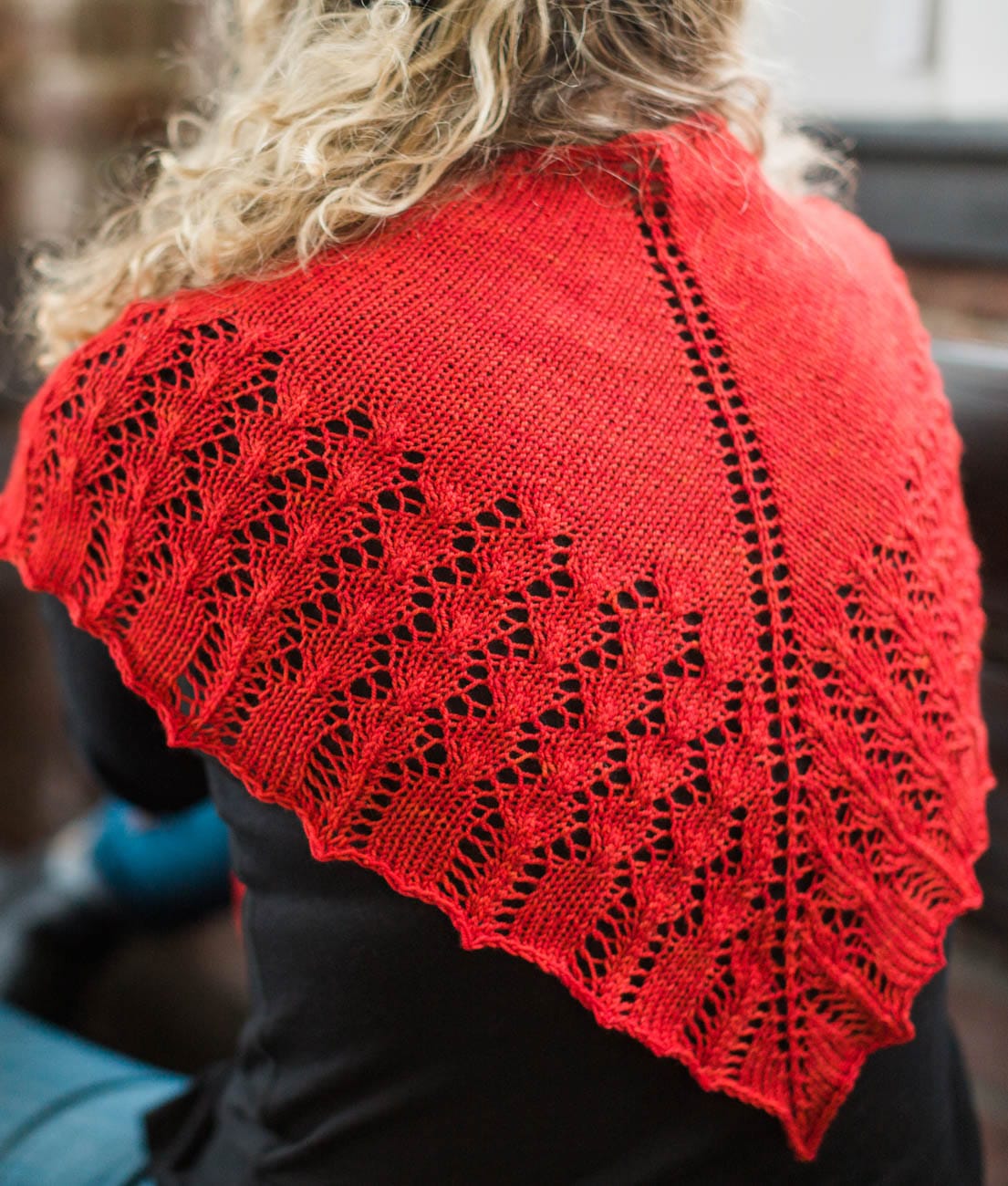 SweetGeorgia Yarns Knitting Patterns Cottage Red