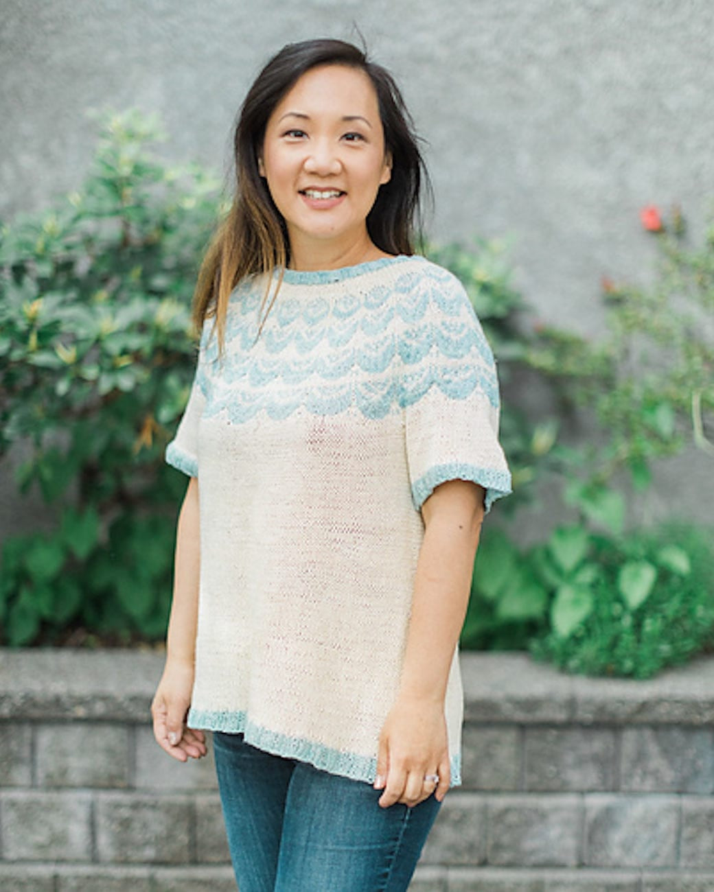 SweetGeorgia Yarns Knitting Patterns Cream & Sugar