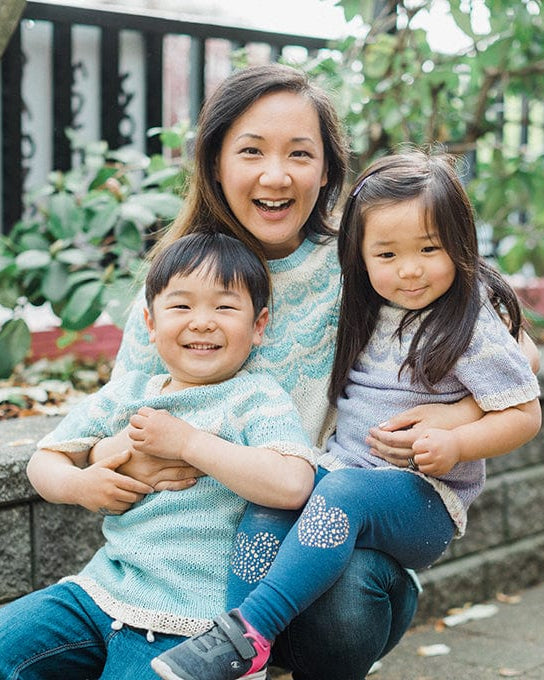 SweetGeorgia Yarns Knitting Patterns Cream & Sugar