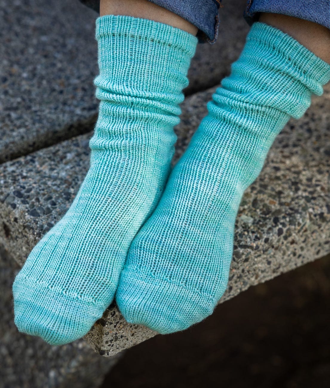 SweetGeorgia Yarns Knitting Patterns CSM Starter Socks