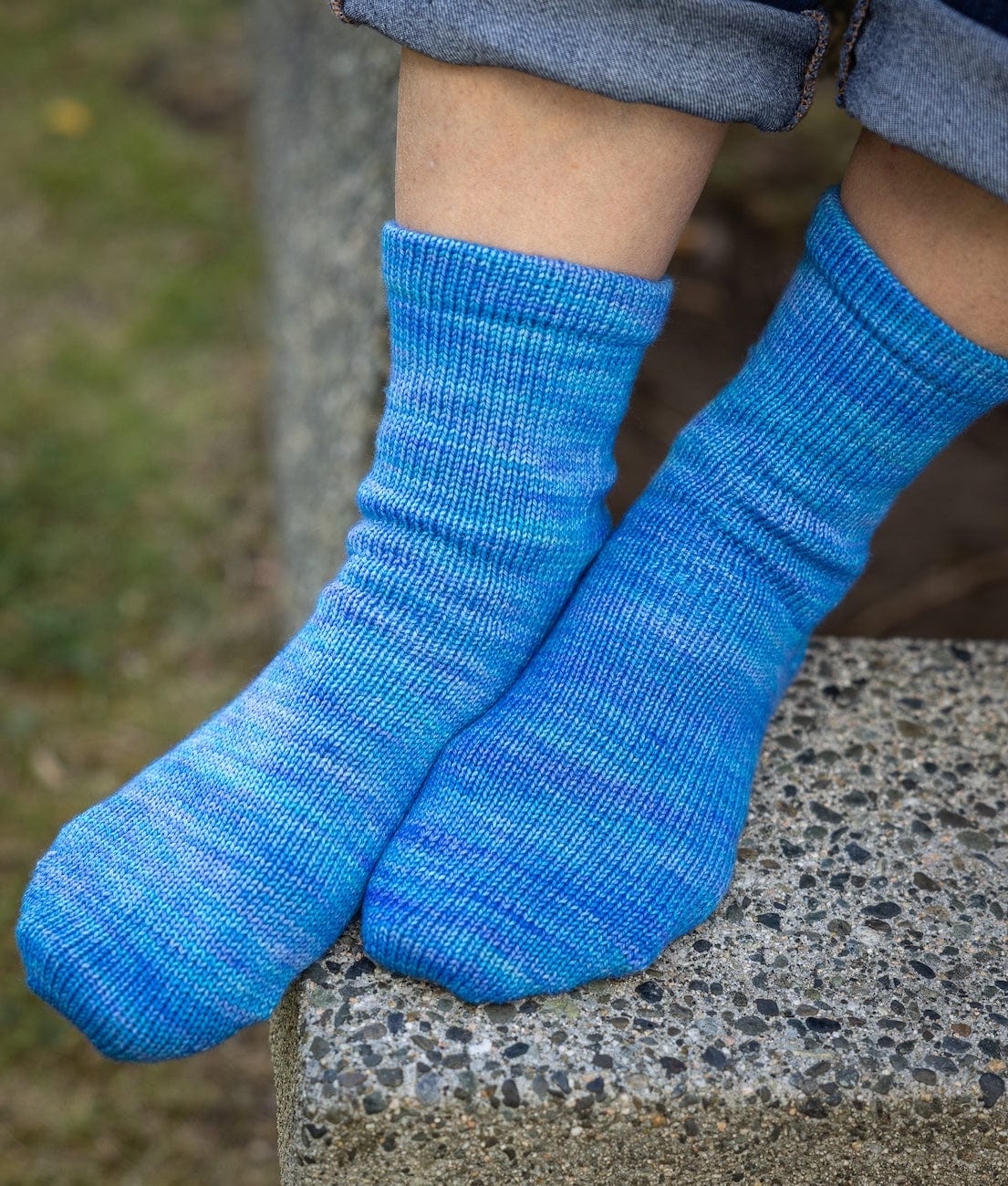 SweetGeorgia Yarns Knitting Patterns CSM Starter Socks