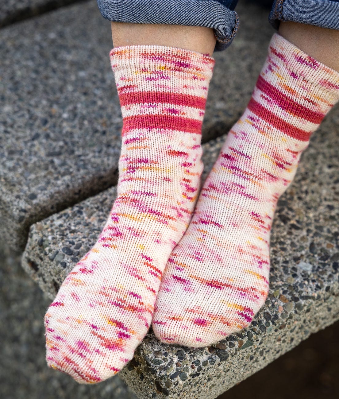 SweetGeorgia Yarns Knitting Patterns CSM Starter Socks