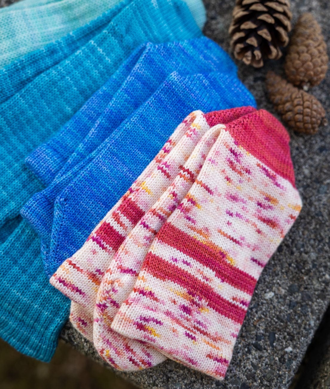 SweetGeorgia Yarns Knitting Patterns CSM Starter Socks