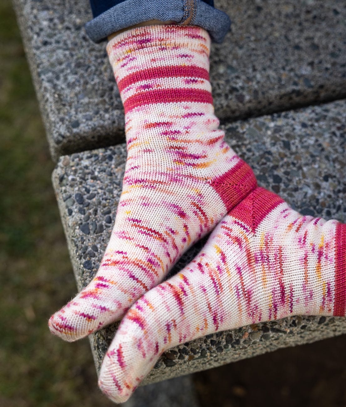 SweetGeorgia Yarns Knitting Patterns CSM Starter Socks