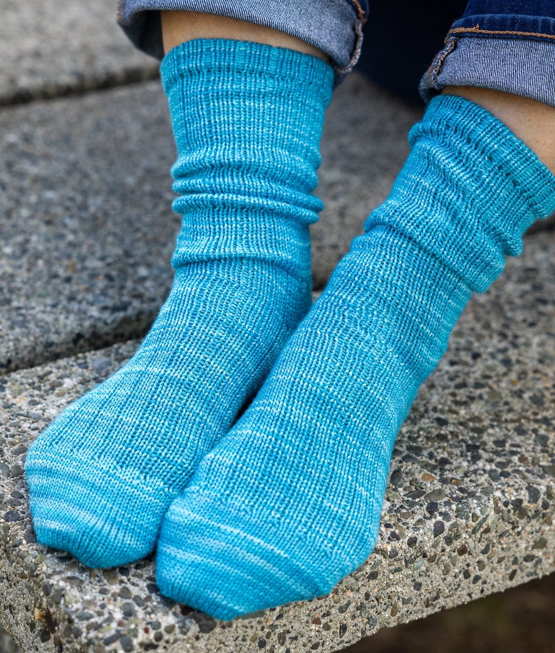 SweetGeorgia Yarns Knitting Patterns CSM Starter Socks