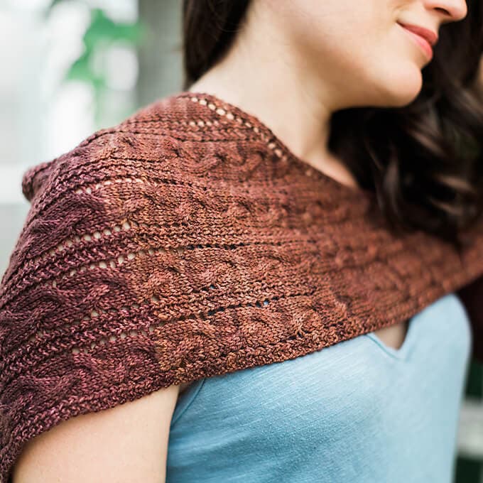 SweetGeorgia Yarns Knitting Patterns Decadent Garden