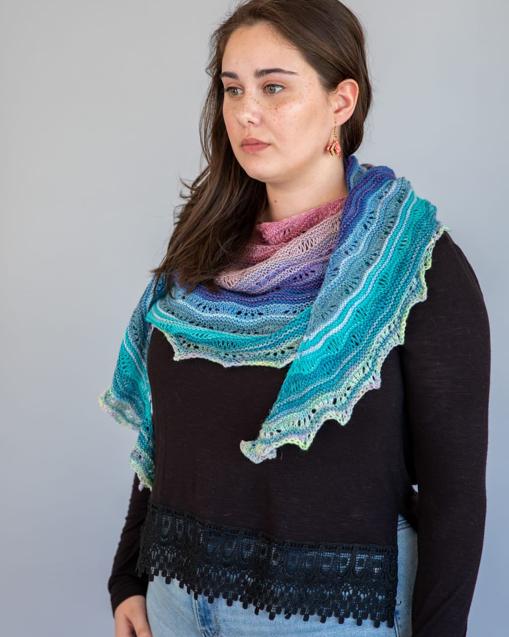 SweetGeorgia Yarns Knitting Patterns Deck the Halls