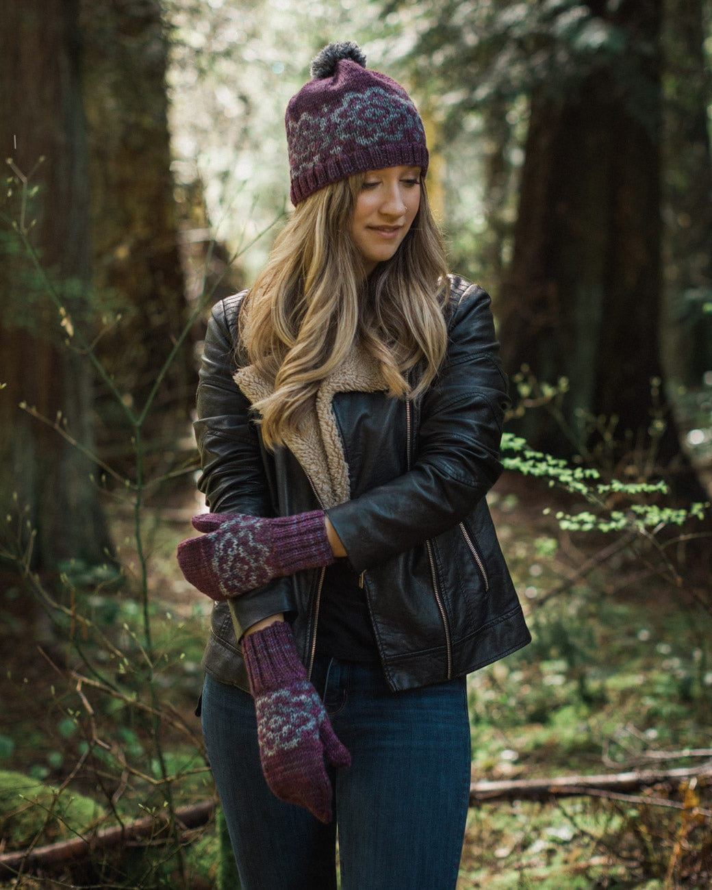 SweetGeorgia Yarns Knitting Patterns Dittany